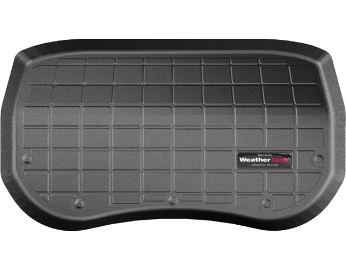 Коврик Weathertech Black для Tesla Model 3 (mkI)(smooth basin)(front trunk) 2017→, ціна: 6 021 грн.