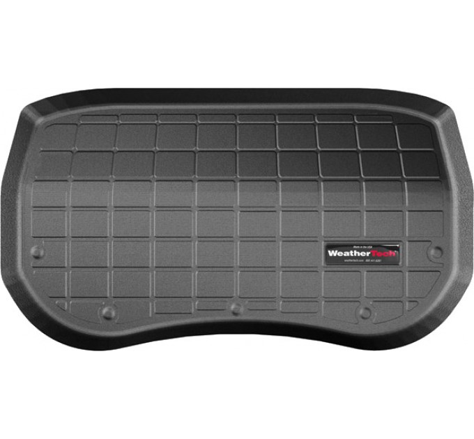 Коврик WeatherTech Black для Tesla Model 3 (mkI)(smooth basin)(front trunk) 2017-2020, цена: 5 860 грн.