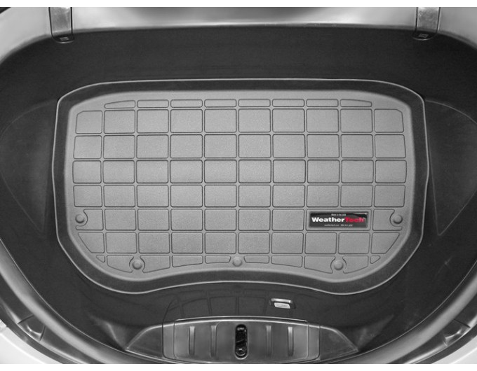 Коврик Weathertech Black для Tesla Model 3 (mkI)(smooth basin)(front trunk) 2017→, ціна: 6 021 грн.