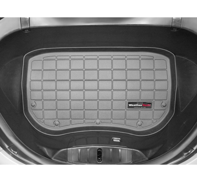 Коврик WeatherTech Black для Tesla Model 3 (mkI)(smooth basin)(front trunk) 2017-2020, цена: 5 860 грн.