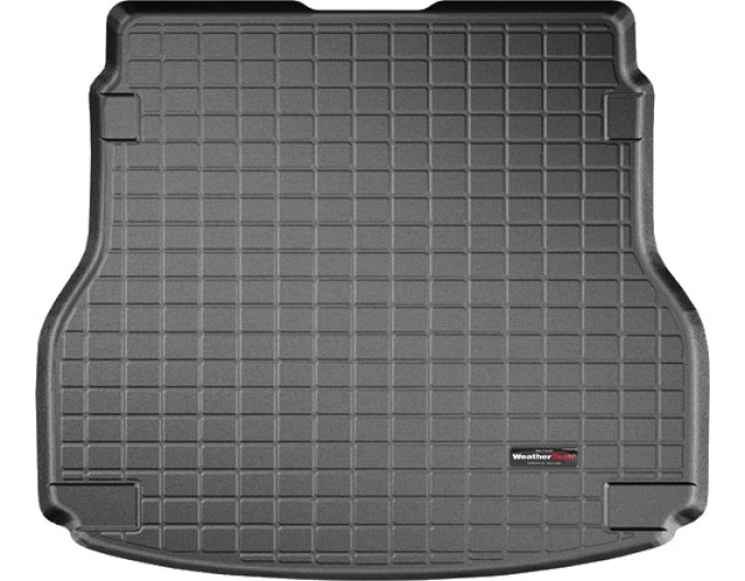 Коврик WeatherTech Black для Maserati Levante (mkI)(trunk) 2016→, цена: 7 810 грн.