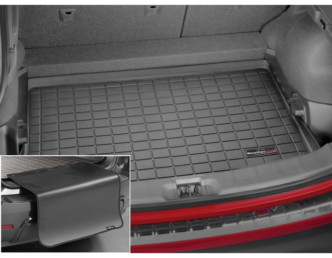 Коврик с защитой WeatherTech Black для Nissan Qashqai (mkII) / Rogue Sport (mkI)(lower)(trunk) 2017→, цена: 11 853 грн.