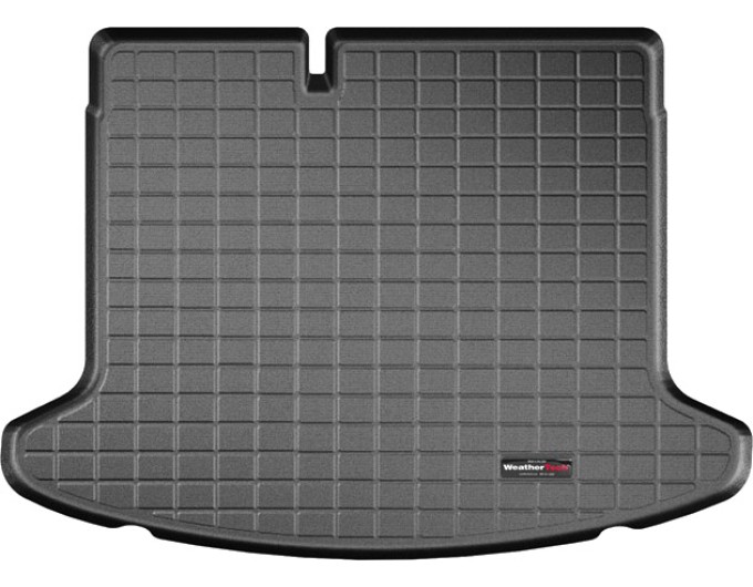 Коврик Weathertech Black для Nissan Kicks (mkI)(no Rockford-Fosgate Audio)(no level load floor)(trunk) 2018→, ціна: 6 625 грн.