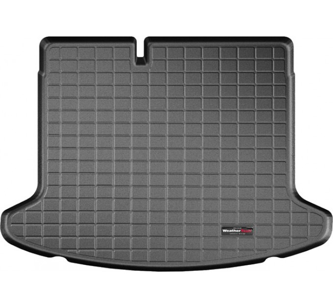 Коврик WeatherTech Black для Nissan Kicks (mkI)(no Rockford-Fosgate Audio)(no level load floor)(trunk) 2018→, цена: 6 512 грн.