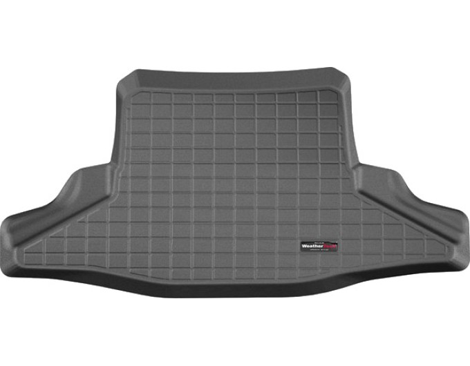 Коврик WeatherTech Black для Nissan GT-R (R35)(trunk) 2009→, цена: 7 732 грн.
