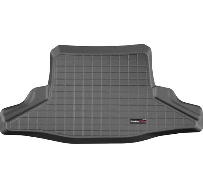 Коврик WeatherTech Black для Nissan GT-R (R35)(trunk) 2009→, цена: 7 596 грн.