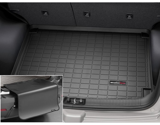 Килимок из захистом WeatherTech Black для Kia Niro (mkI)(hybrid)(trunk) 2017→ (USA), ціна: 11 853 грн.