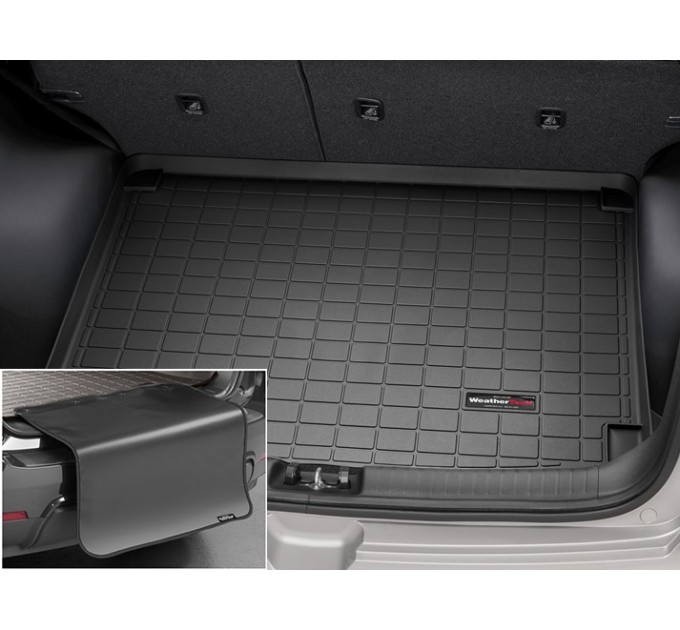 Коврик с защитой WeatherTech Black для Kia Niro (mkI)(hybrid)(trunk) 2017→ (USA), цена: 8 900 грн.