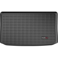 Коврик WeatherTech Black для Fiat 500L (mkI)(trunk behind 2 row) 2012→