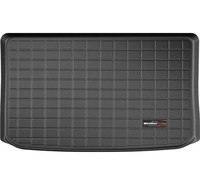 Коврик WeatherTech Black для Fiat 500L (mkI)(trunk behind 2 row) 2012→, цена: 6 512 грн.