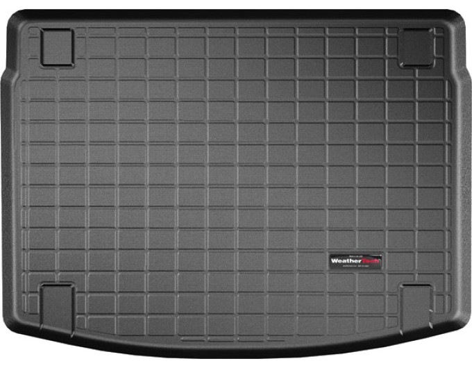 Коврик WeatherTech Black для Hyundai i30 (mkIII)(hatch)(no subwoofer)(trunk) 2017→, цена: 6 692 грн.