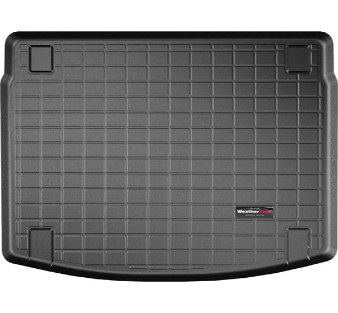 Коврик WeatherTech Black для Hyundai i30 (mkIII)(hatch)(no subwoofer)(trunk) 2017→, цена: 6 512 грн.