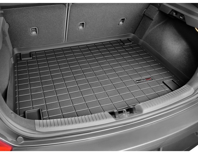 Коврик WeatherTech Black для Hyundai i30 (mkIII)(hatch)(no subwoofer)(trunk) 2017→, цена: 6 692 грн.