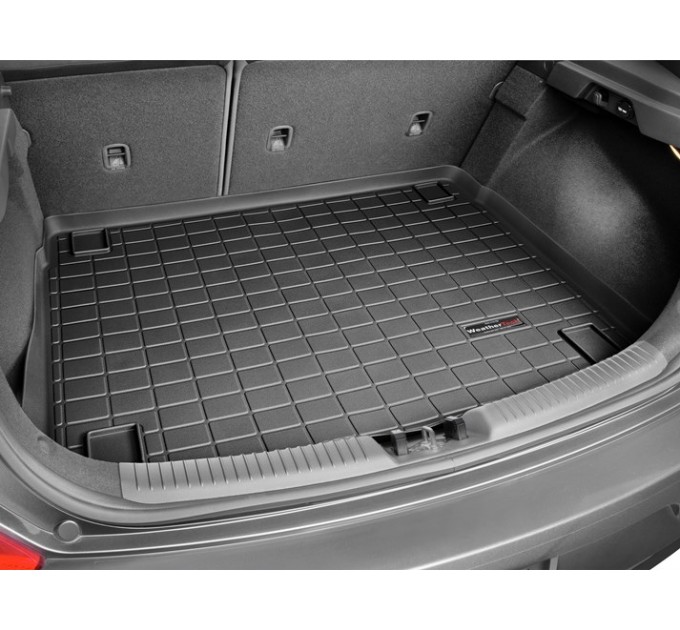 Коврик WeatherTech Black для Hyundai i30 (mkIII)(hatch)(no subwoofer)(trunk) 2017→, цена: 6 512 грн.