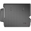 Коврик WeatherTech Black для Land Rover Discovery (mkV)(7 seats)(2 zone climate control)(trunk behind 2 row) 2017→, цена: 7 810 грн.