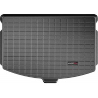 Коврик WeatherTech Black для Nissan X-Trail (mkIII)(T32) / Rogue (mkII)(hybrid)(trunk behind 2 row) 2013-2021