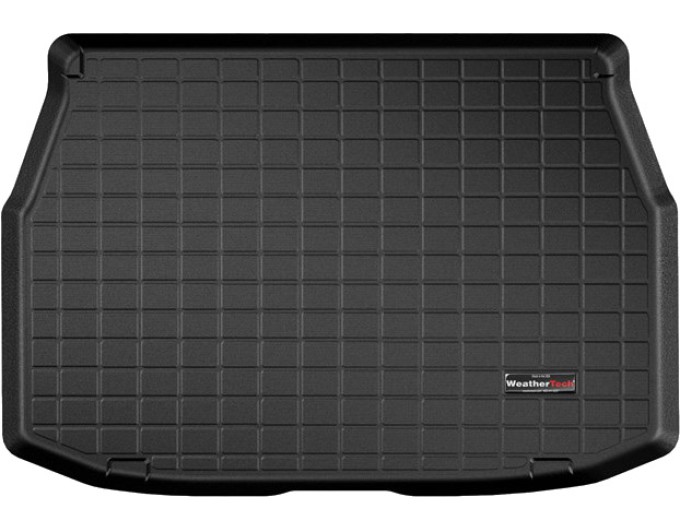 Коврик WeatherTech Black для Toyota CH-R (mkI)(with compact spare tire)(trunk) 2017→, цена: 6 692 грн.