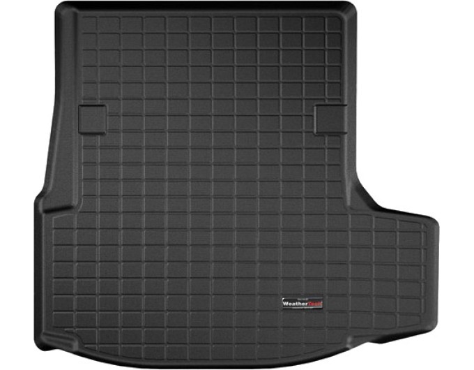 Коврик WeatherTech Black для BMW 5-series (G30)(sedan)(hybrid)(trunk) 2016→, цена: 7 362 грн.