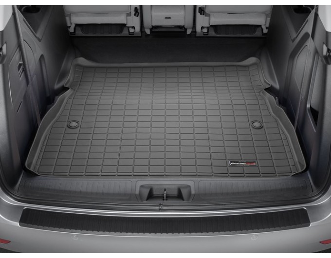 Коврик WeatherTech Black для Honda Odyssey (mkV)(RL6)(trunk behind 2 row) 2018→, цена: 7 362 грн.