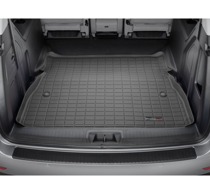 Коврик WeatherTech Black для Honda Odyssey (mkV)(RL6)(trunk behind 2 row) 2018→, цена: 7 156 грн.