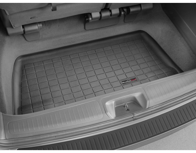 Коврик WeatherTech Black для Honda Odyssey (mkV)(RL6)(trunk behind 3 row) 2018→, цена: 6 692 грн.