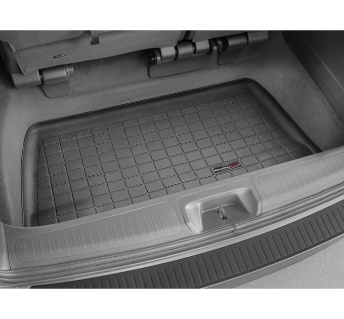 Коврик WeatherTech Black для Honda Odyssey (mkV)(RL6)(trunk behind 3 row) 2018→, цена: 6 512 грн.