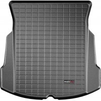 Коврик WeatherTech Black для Tesla Model 3 (mkI)(trunk) 2017-2019