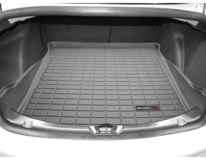 Коврик WeatherTech Black для Tesla Model 3 (mkI)(trunk) 2017-2019, цена: 7 810 грн.