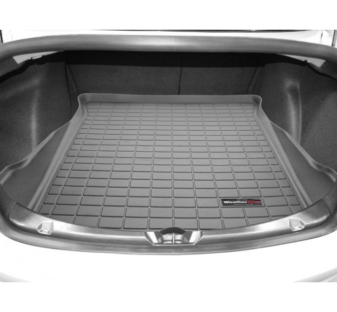 Коврик WeatherTech Black для Tesla Model 3 (mkI)(trunk) 2017-2019, цена: 7 596 грн.