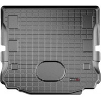 Коврик WeatherTech Black для Jeep Wrangler (JK)(trunk behind 1 row) 2015-2018