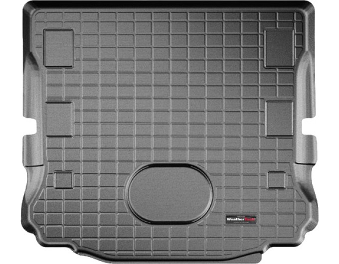 Коврик WeatherTech Black для Jeep Wrangler (JK)(trunk behind 1 row) 2015-2018, цена: 6 692 грн.