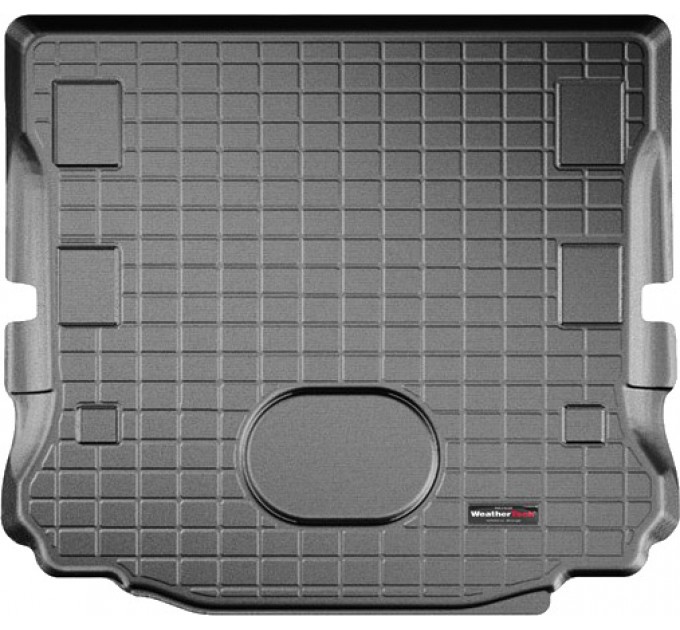 Коврик WeatherTech Black для Jeep Wrangler (JK)(trunk behind 1 row) 2015-2018, цена: 6 512 грн.