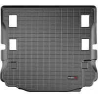 Коврик WeatherTech Black для Jeep Wrangler (JK)(trunk behind 1 row) 2007-2014