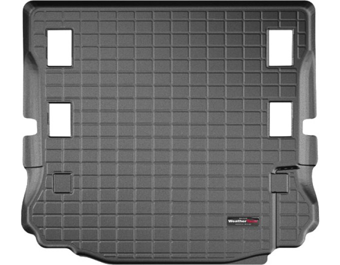 Коврик WeatherTech Black для Jeep Wrangler (JK)(trunk behind 1 row) 2007-2014, цена: 6 692 грн.