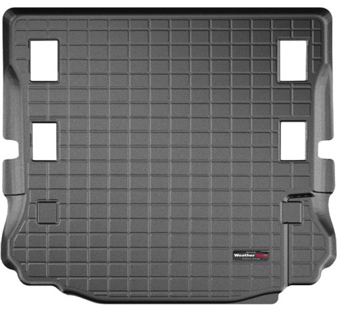 Коврик WeatherTech Black для Jeep Wrangler (JK)(trunk behind 1 row) 2007-2014, цена: 6 512 грн.