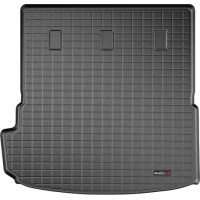 Коврик WeatherTech Black для Chevrolet Traverse (mkII)(trunk behind 2 row) 2018→