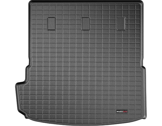 Коврик WeatherTech Black для Chevrolet Traverse (mkII)(trunk behind 2 row) 2018→, цена: 7 362 грн.