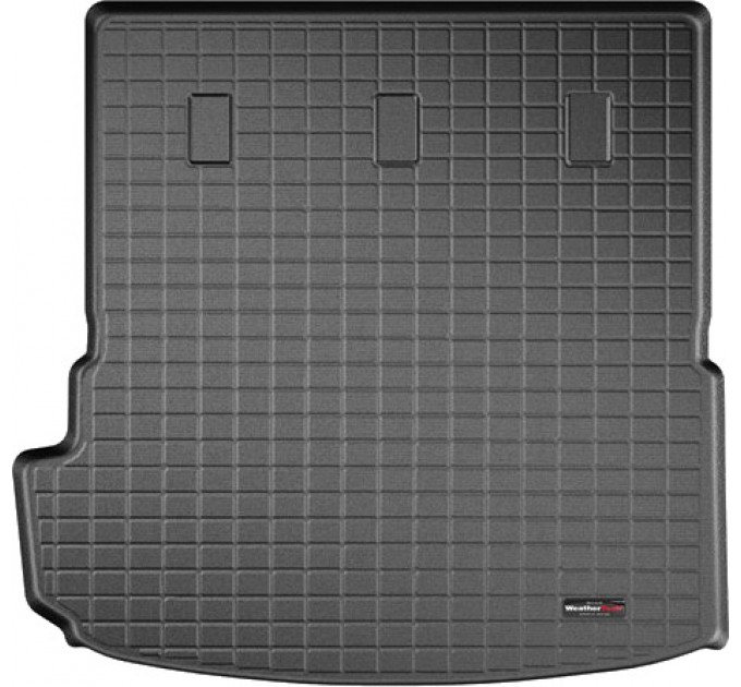 Коврик WeatherTech Black для Chevrolet Traverse (mkII)(trunk behind 2 row) 2018→, цена: 7 156 грн.