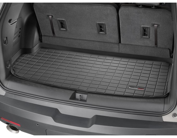 Коврик WeatherTech Black для Chevrolet Traverse (mkII)(trunk behind 3 row) 2018→, цена: 6 692 грн.