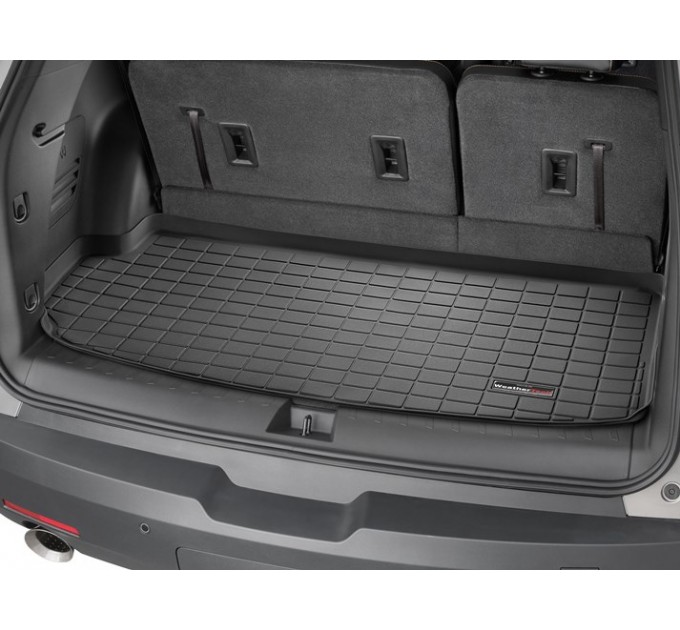 Коврик WeatherTech Black для Chevrolet Traverse (mkII)(trunk behind 3 row) 2018→, цена: 6 512 грн.