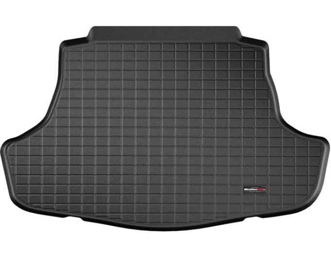 Коврик WeatherTech Black для Toyota Camry (XV70)(trunk) 2017→, цена: 7 362 грн.