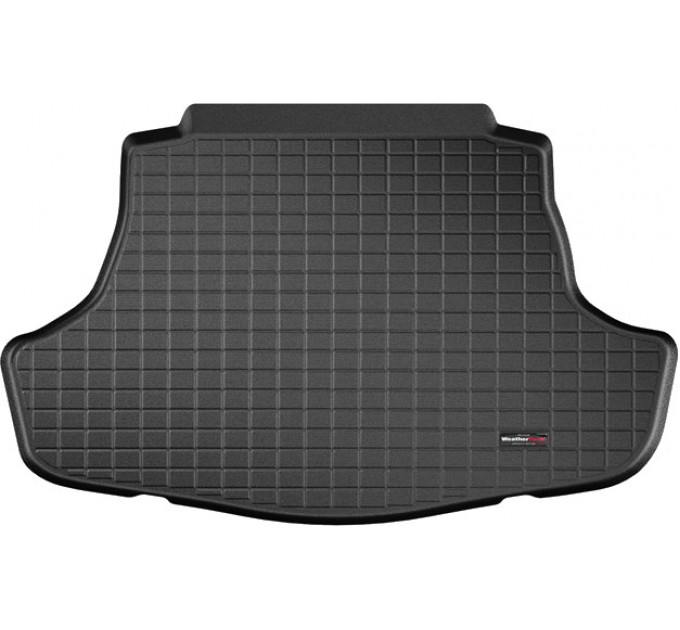 Коврик WeatherTech Black для Toyota Camry (XV70)(trunk) 2017→, цена: 7 156 грн.