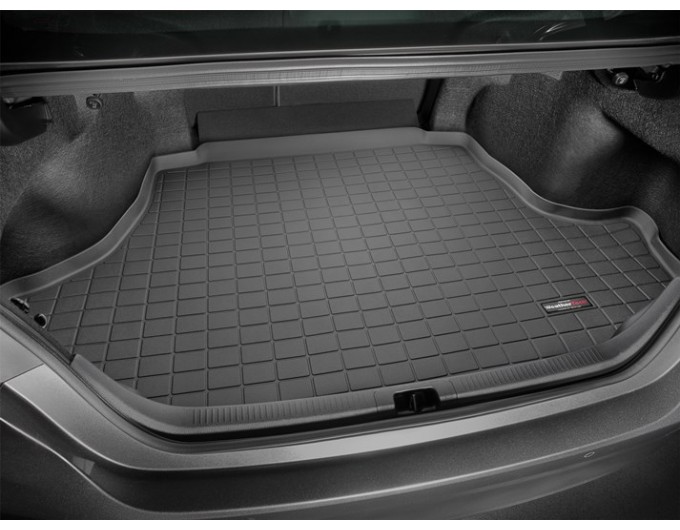 Коврик WeatherTech Black для Toyota Camry (XV70)(trunk) 2017→, цена: 7 362 грн.