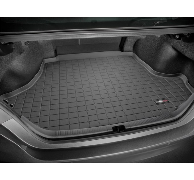 Коврик WeatherTech Black для Toyota Camry (XV70)(trunk) 2017→, цена: 7 156 грн.