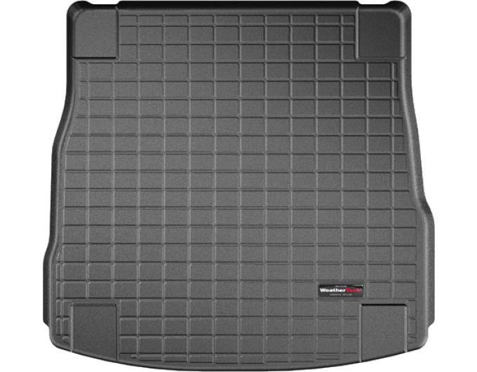 Коврик WeatherTech Black для Alfa Romeo Stelvio (mkI)(no subwoofer)(trunk) 2017→, цена: 6 692 грн.