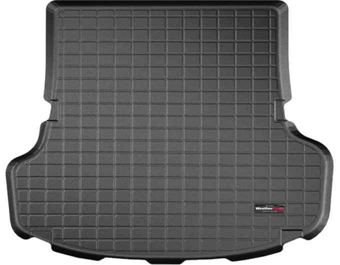 Коврик WeatherTech Black для Kia Stinger (mkI)(trunk) 2018→, цена: 6 692 грн.