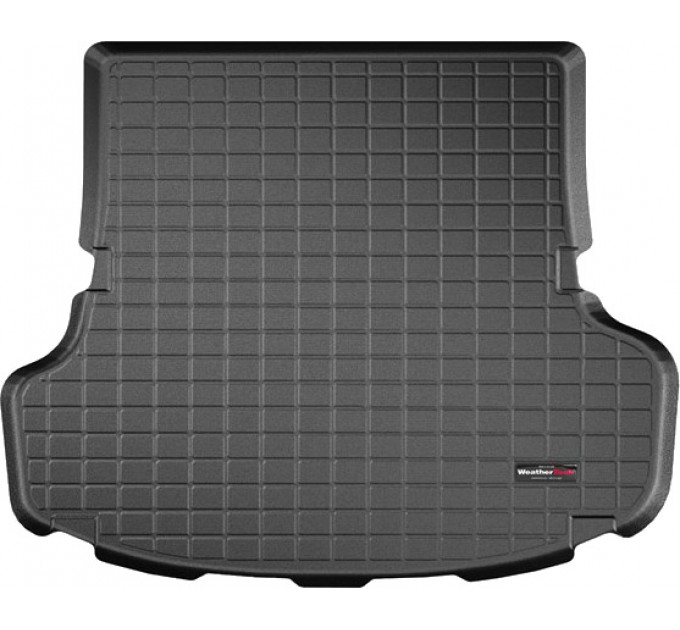 Коврик WeatherTech Black для Kia Stinger (mkI)(trunk) 2018→, цена: 6 512 грн.