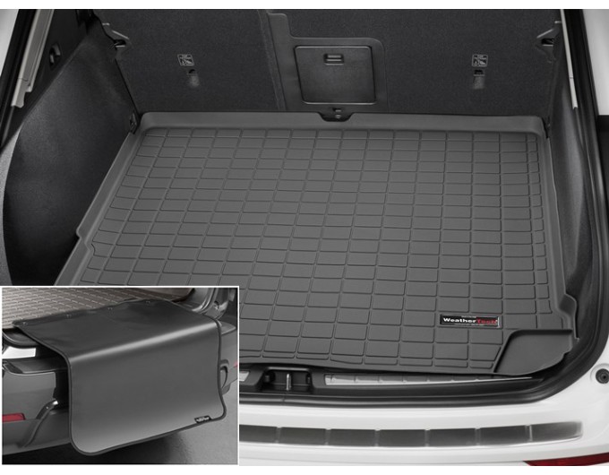 Коврик с защитой WeatherTech Black для Volvo XC60 (mkII)(trunk) 2017→, цена: 11 853 грн.