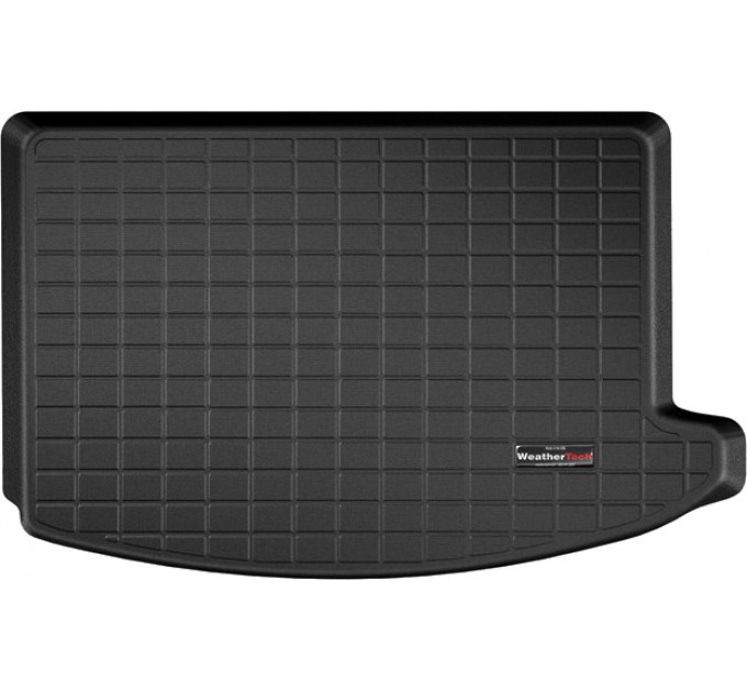 Коврик WeatherTech Black для Mini Coutryman (mkII)(F60)(with cargo net)(trunk) 2017→, цена: 6 512 грн.