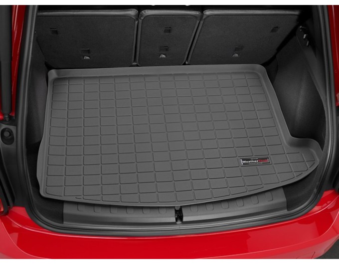 Коврик WeatherTech Black для Mini Coutryman (mkII)(F60)(with cargo net)(trunk) 2017→, цена: 6 692 грн.